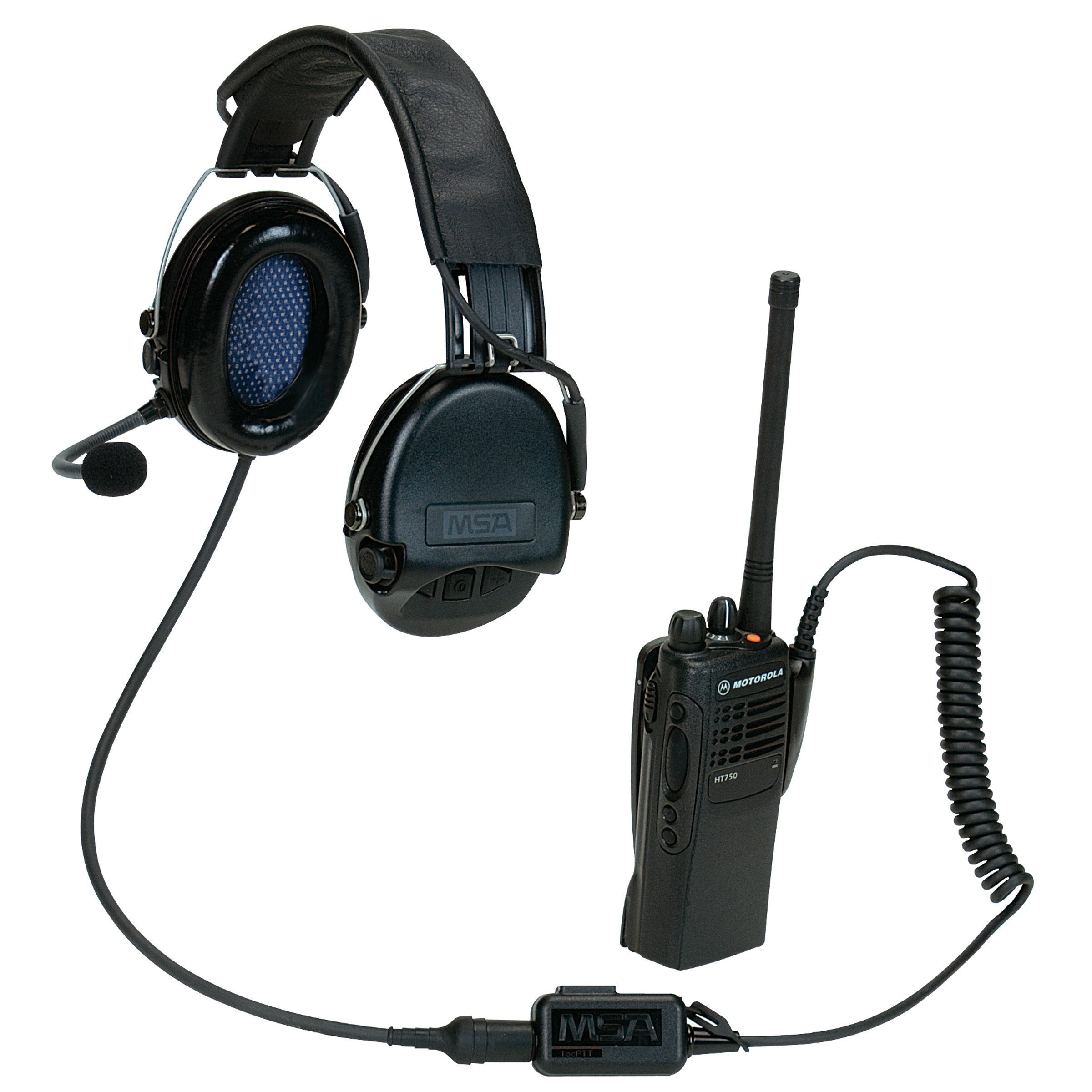 Supreme Pro Headset, Neckband, Single Comm, Electret LMIC